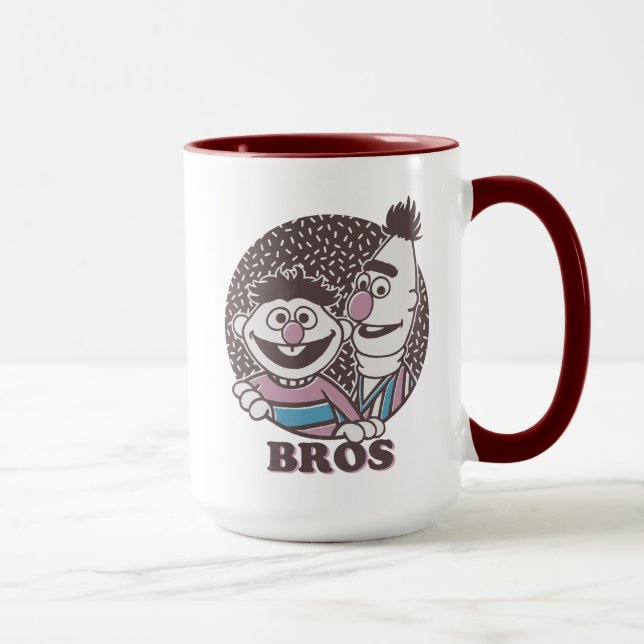Bert & Ernie | Bros Tasse (Rechts)