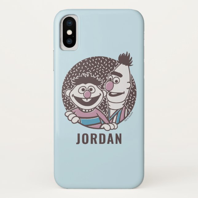 Bert & Ernie | Brüder Case-Mate iPhone Hülle (Rückseite)