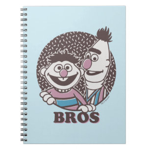 Bert & Ernie   Brüder Notizblock
