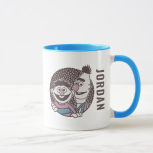 Bert & Ernie   Brüder Tasse
