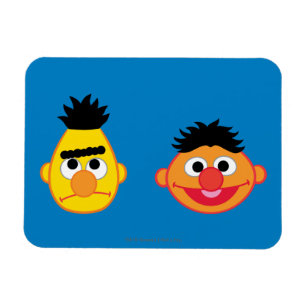 Bert & Ernie Emojis Magnet