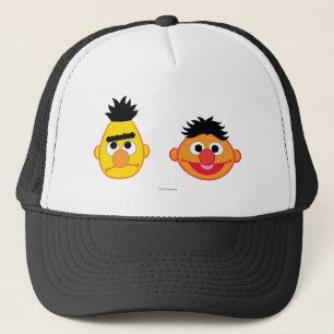 Bert & Ernie Emojis Truckerkappe