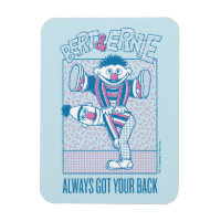 Bert & Ernie | Immer den Rücken Got