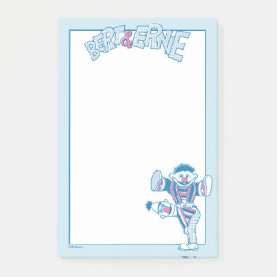Bert & Ernie   Immer für dich da Post-it Klebezettel