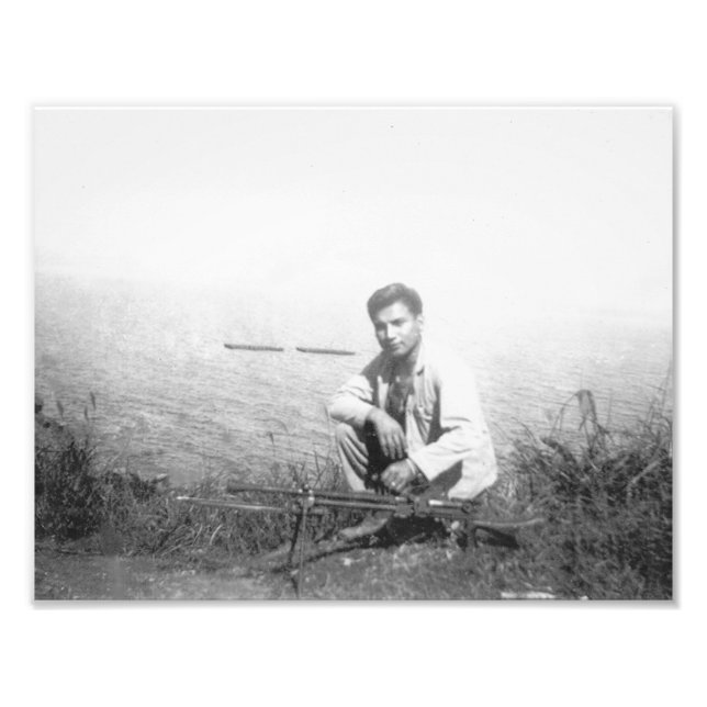 Bert Funmaker B&W Foto (Vorne)