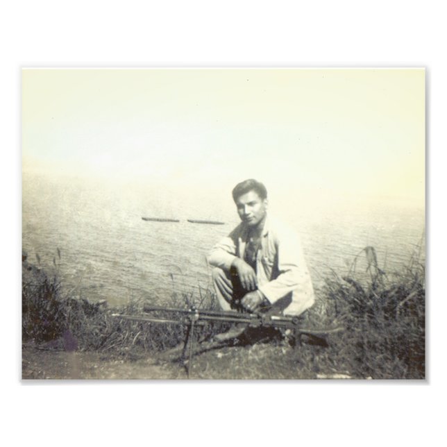 Bert Funmaker Photo Vintage (Devant)