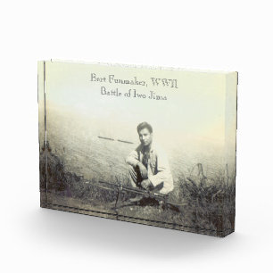 Bert Funmaker WWII Fotoblock