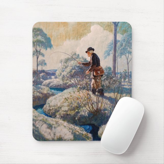 Bert McCorrison von Newell Convers Wyeth Mousepad (Mit Mouse)