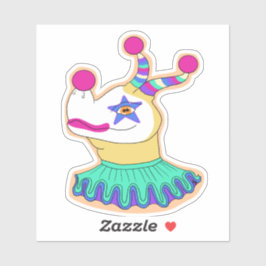 Bert the Clown Dragon Sticker