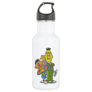 Bert und Ernie Classic Style Edelstahlflasche
