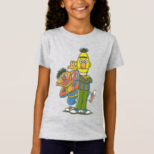 Bert und Ernie Classic Style T-Shirt