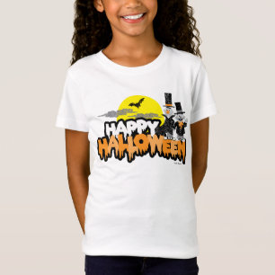 Bert und Ernie   Frohe Halloween T-Shirt