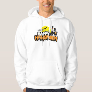 Bert und Ernie Frohes Halloween Hoodie