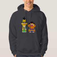 Bert und Ernie Pixel Art
