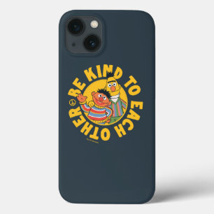 Bert und Ernie   Seid nett zueinander Case-Mate iPhone Hülle