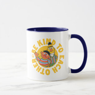 Bert und Ernie   Seid nett zueinander Tasse