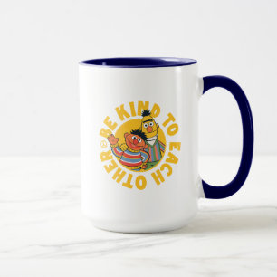 Bert und Ernie Seien Sie freundlich Tasse