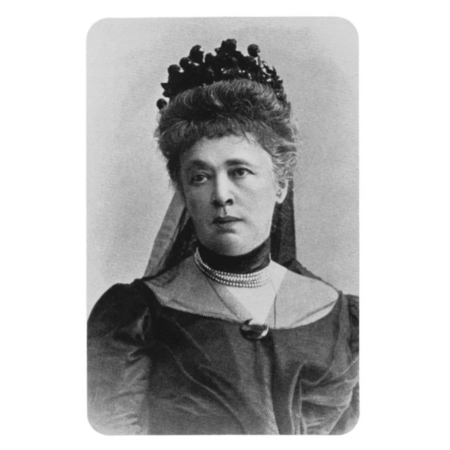 Berta Von Suttner Magnet (Vertikal)