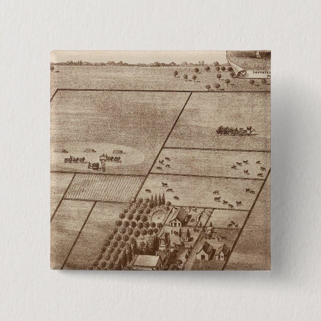 Bertch-Ranch Button (Vorderseite)