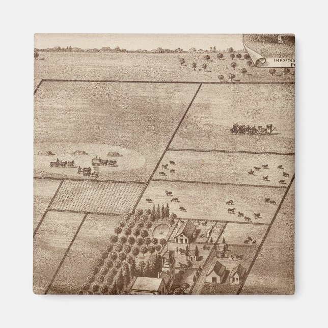 Bertch-Ranch Magnet (Vorne)