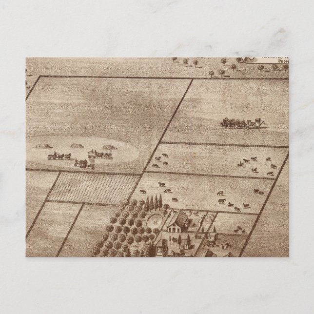 Bertch-Ranch Postkarte (Vorderseite)