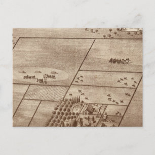 Bertch-Ranch Postkarte