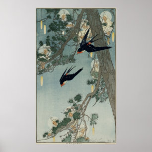 Bertha Boynton Lum das Land der Drossel Poster