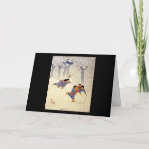 Bertha Boynton Lum Snowballs Karte