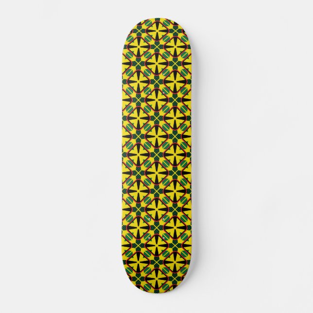 Bertha Skateboard (Vorderseite)