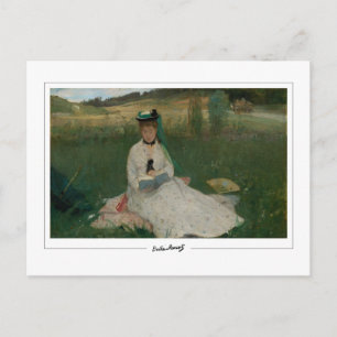 Berthe Morisot #170 - Feine Kunst Postkarte