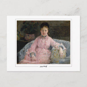 Berthe Morisot #220 - Feine Kunst Postkarte