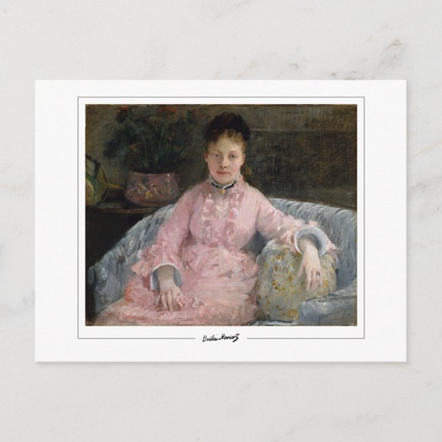Berthe Morisot #220 - Fine Art Postkarte (Vorderseite)
