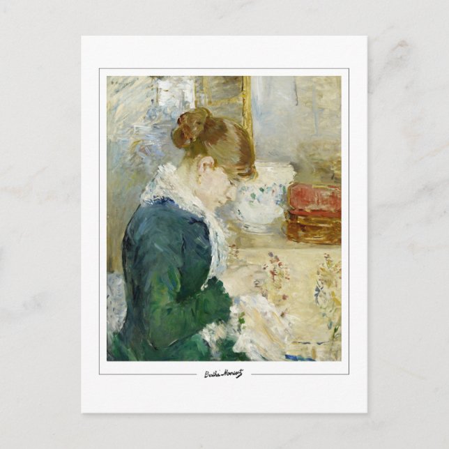 Berthe Morisot #265 - Fine Art Postkarte (Vorderseite)