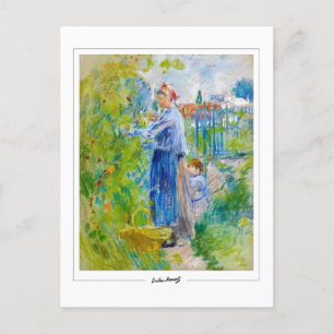 Berthe Morisot #310 - Fine Art Postkarte