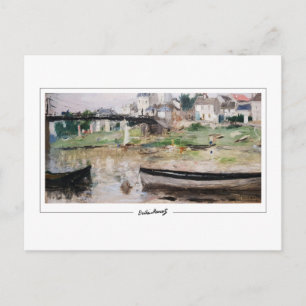 Berthe Morisot #321 - Fine Art Postkarte