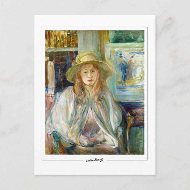 Berthe Morisot #336 - Fine Art Postkarte (Vorderseite)