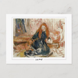 Berthe Morisot #340 - Fine Art Postkarte