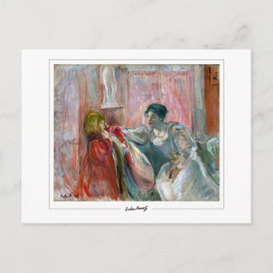 Berthe Morisot #341 - Feine Kunst Postkarte