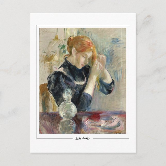 Berthe Morisot #348 - Fine Art Postkarte (Vorderseite)