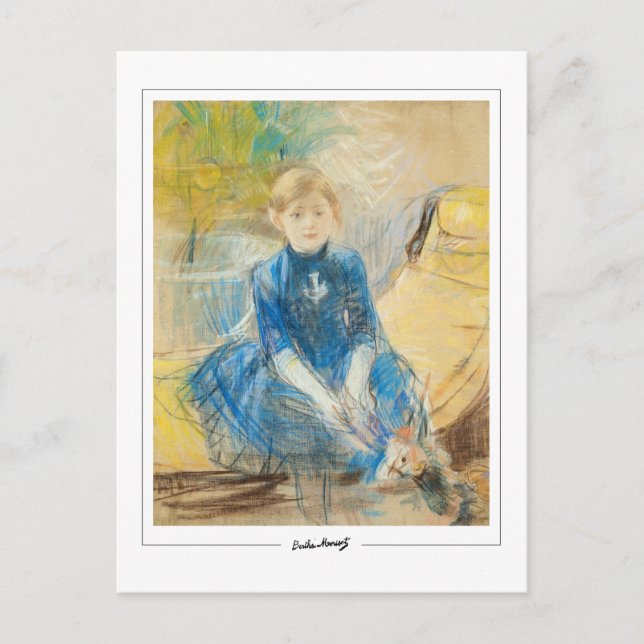 Berthe Morisot #359 - Fine Art Postkarte (Vorderseite)