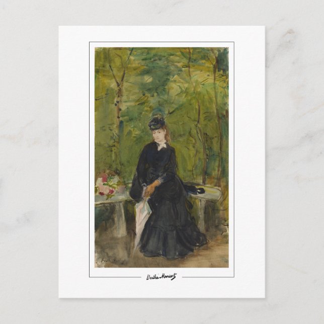 Berthe Morisot #370 - Fine Art Postkarte (Vorderseite)