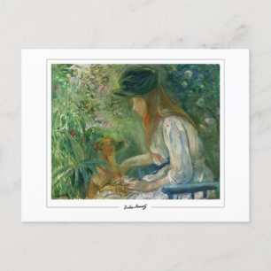 Berthe Morisot #37 - Fine Art Postkarte