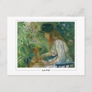 Berthe Morisot #37 - Fine Art Postkarte
