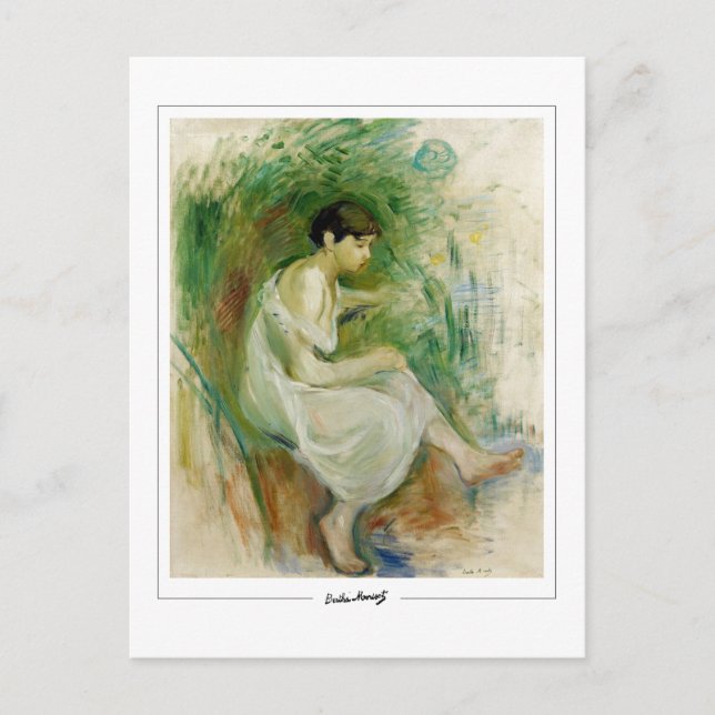 Berthe Morisot #380 - Fine Art Postkarte (Vorderseite)