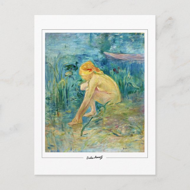 Berthe Morisot #4 - Fine Art Postkarte (Vorderseite)