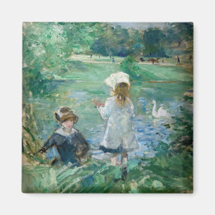 Berthe Morisot - Am Seeufer Magnet