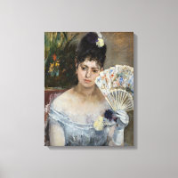 Berthe Morisot - Auf dem Bal