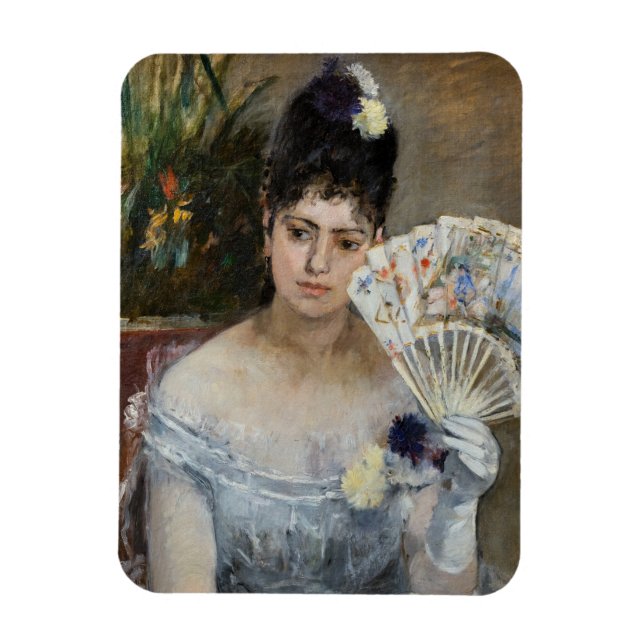 Berthe Morisot - Auf dem Bal Magnet (Vertikal)