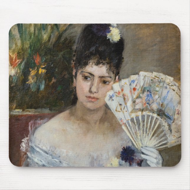 Berthe Morisot - Auf dem Bal Mousepad (Vorne)