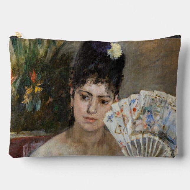 Berthe Morisot - Auf dem Bal Zubehörtasche (Vorderseite)